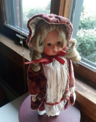 Vintage Rare French Jumeau Doll,  12”,  Marked,  Celluloid & Plastic Body 1940’s 2