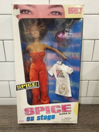Mel B - Spice Girls On Stage Doll Scary Spice Galoob 1998 Girl Power