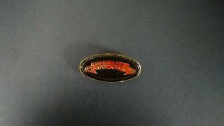 Krokus - Band Logo Old Vintage 1980`s Pin Badge Old Stock Heavy Metal