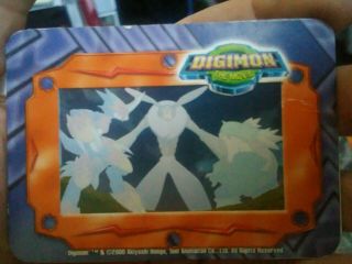 Digimon The Movie Taco Bell Cel Slide Card 2000 2