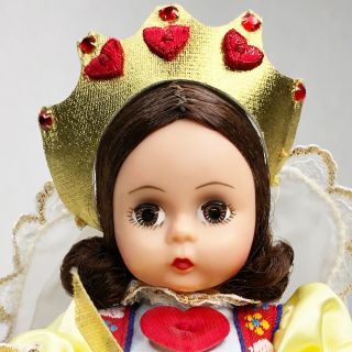 Madame Alexander Queen Of Hearts Doll 8 " 1995 Alice In Wonderland 14511 With Tag