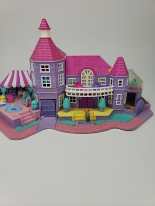 Vintage 1994 Bluebird Polly Pockets Magical Mansion With Light Batteries Include