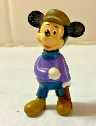 Morty Fieldmouse As Tiny Tim - Mickey 