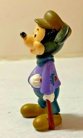 Morty Fieldmouse as Tiny Tim - Mickey ' s Christmas Carol - PVC Figure - Disney 2