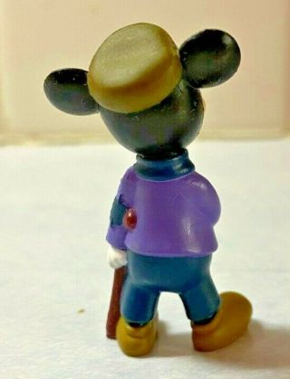 Morty Fieldmouse as Tiny Tim - Mickey ' s Christmas Carol - PVC Figure - Disney 3