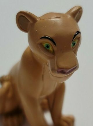 Disney Figure The Lion King Adult Nala Figure Only Sitting 2.  5 " Tall Cake Topper