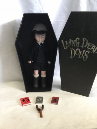 Living Dead Dolls Damien Box 2000 Mezco Toys