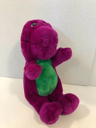 Vintage Barney The Dinosaur Plush Stuffed Toy 13 "