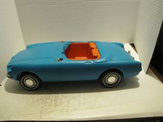 Very Rare 1964 Ideal Tammy Blue Sportscar