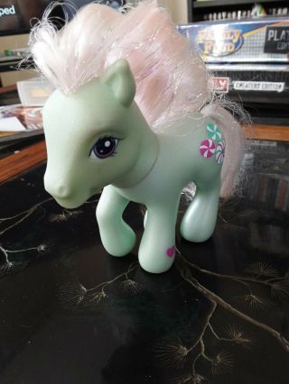 My Little Pony Mlp G3 Minty Figure 2002
