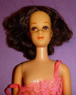 Vintage Francie Twist N Turn Doll Barbie 1821 Under Liners 1968 - 69 Japan Mattel