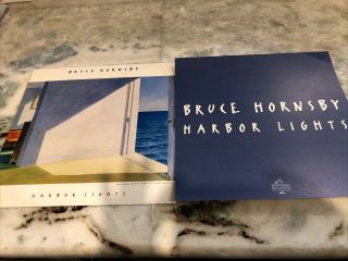 Bruce Hornsby 2 Promo Album Flats Harbor Lights