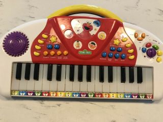 Sesame Street Keyboard