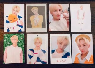 Seventeen Jeonghan - Haru Japan Tour - Official Limited Goods Photocard Solo Rare
