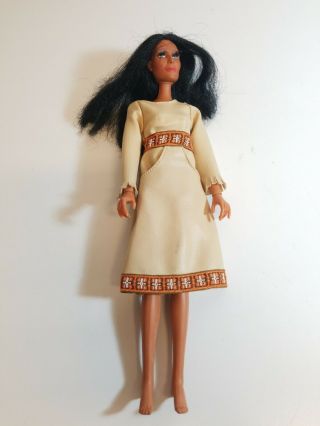 Vintage 1976 Mego - Cher Cherokee Bob Mackie Dress Doll