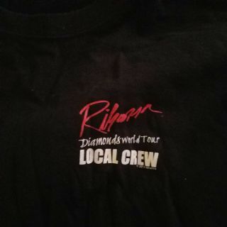 Rhianna Crew Shirt Rare Mens Xl