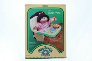 Cabbage Patch Doll Table Mate High Chair Cib