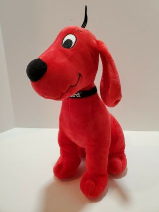 K4 Kohls Cares Brand Clifford The Big Red Dog Stuffed Animal Plush 13 " Tall