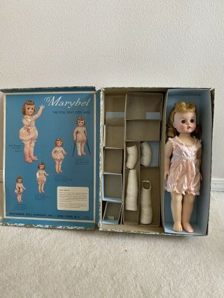 Madame Alexander - Marybel - The Doll That Gets Well