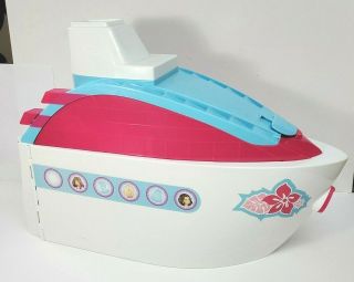 Barbie S.  S.  Party Cruise Ship Yacht With Many Accessories