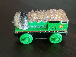 Thomas and Friends Wooden Railway PERCY JACK FROST Ice Snow Magnetic Rare 2