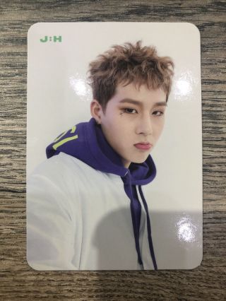 Kpop Monsta X Jooheon/jooheony The Connect: Dejavu Pre - Order Photocard