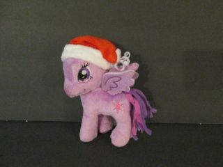 2016 My Little Pony Plush With Santa Hat 5 Inch Rp