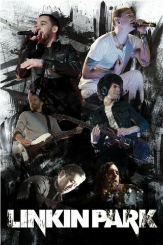 36x24 Poster Linkin Park