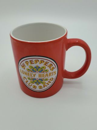 C&d Visionary The Beatles Sgt Peppers Lonely Hearts Club Coffee Cup/mug 2010