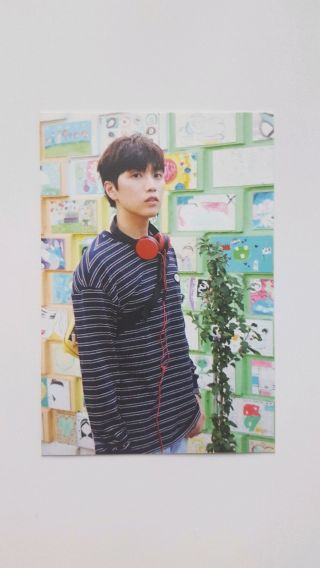 [kpop] Sandeul B1a4 Photocard - 1st Mini Album Stay As You Are