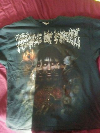 Cradle Of Filth T Shirt Godspeed On The Devil 