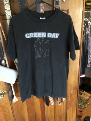 Vintage Green Day “pop Disaster” 2002 Tour Shirt Size Medium