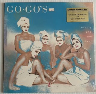 Go - Go’s Beauty And The Beat 1981 Vinyl Lp Rare Factory