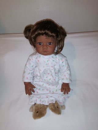 1993 Orginal Toddler Lee Middleton African American Doll By Reva 090798