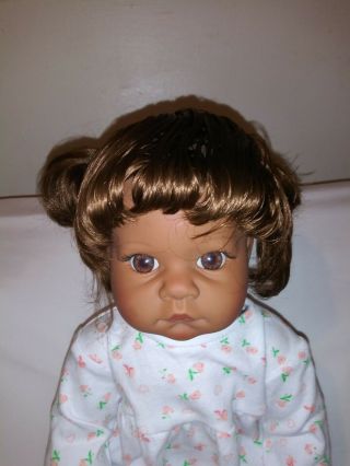 1993 Orginal Toddler Lee Middleton African American Doll by Reva 090798 3