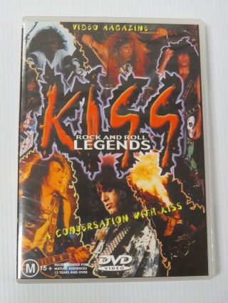 Kiss Rock And Roll Legends Dvd