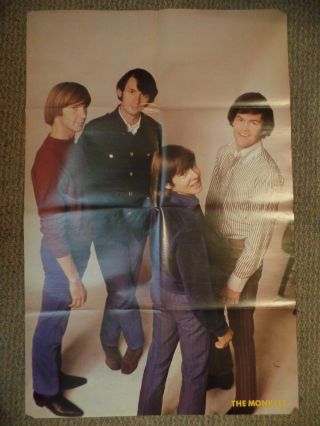 The Monkees,  Double Sided Poster (s) — 31.  5 x 20.  5 Inches [M14] 2