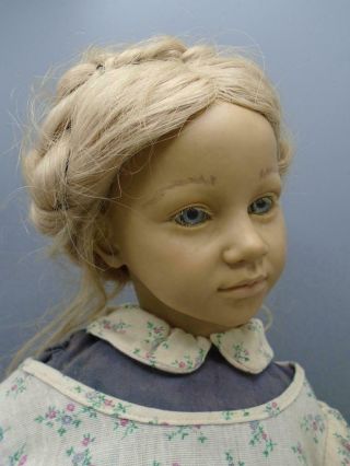 1986 Annette Himstedt Doll Ellen Barefoot Children Series Girl 26 "