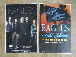 The Eagles 11x17 Promo Tour Concert Poster Hotel California Lp
