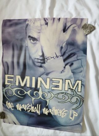 Eminem Considerably Rare Marshall Mathers Cd / Lp Cover Art Poster