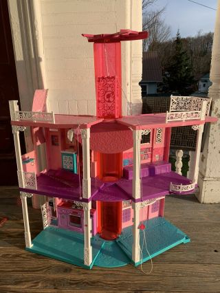 Barbie Dream House 3 Story W/ Elevator 2013 Collectors Ed Discontinued