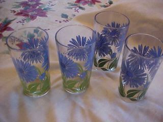 Boscul Peanut Butter Four Asters Glasses,