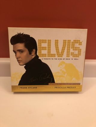 Elvis Presley " A Tribute To The King Of Rock And Roll " By Frank Hyland -