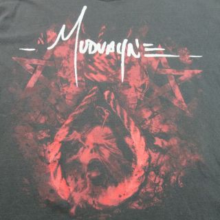 Vintage Mudvayne T Shirt Rock Heavy Metal Music Black Xl
