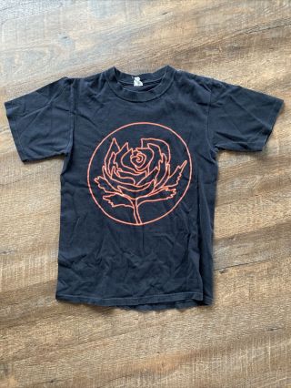 Vintage Ryan Adams Cold Roses Concert T Shirt Sz Small Anvil