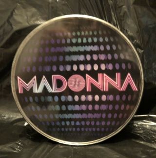 Madonna 2006 Confessions Tour Disco Ball Tin W/t Shirt Sz.  L Still