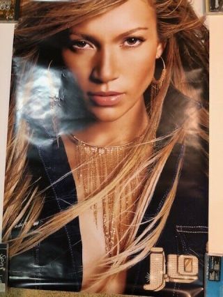 Jennifer Lopez 2001 J Lo Promo Poster 24 By 36