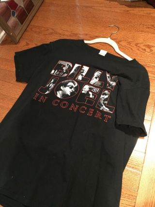 2017 Billy Joel " In Concert " Tour (lg) T - Shirt Piano Man