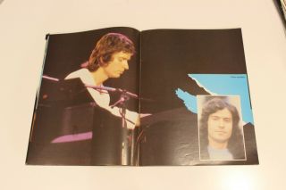 Genesis Abacab Tour 1981 US Concert Program Phil Collins 3