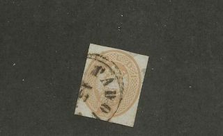 Austria Lombardy - Venetia Sc 19 Or 24 Stamp High Cv Imperforated?